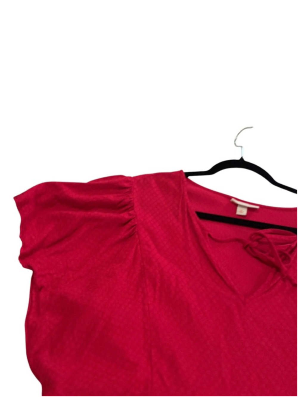 EUC Women's Knox Rose Red Babydoll Dress XL - Picture 7 of 9